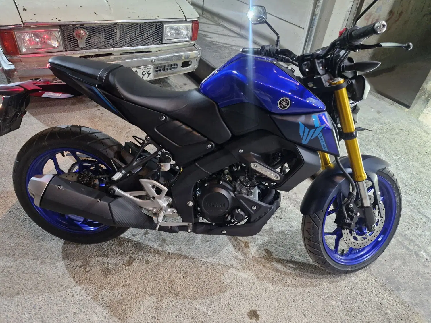 YAMAHA MT 15|موتورسیکلت|تهران, حر|دیوار