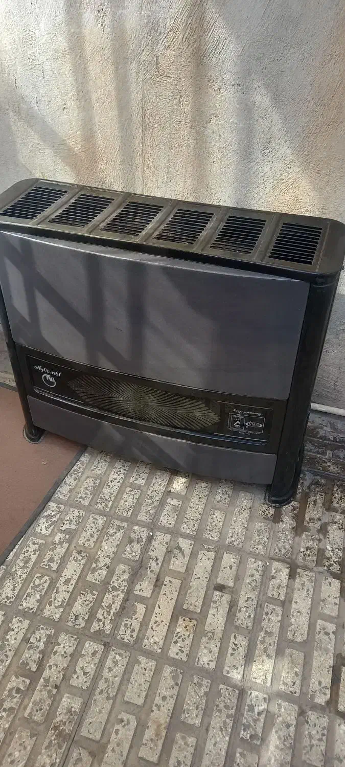 بخاری گازی.|بخاری، هیتر، شومینه|ملایر, |دیوار