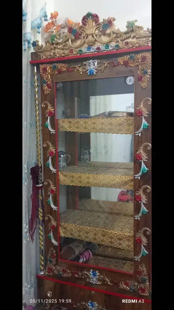 بوفه|بوفه، ویترین، کنسول|خاش, |دیوار