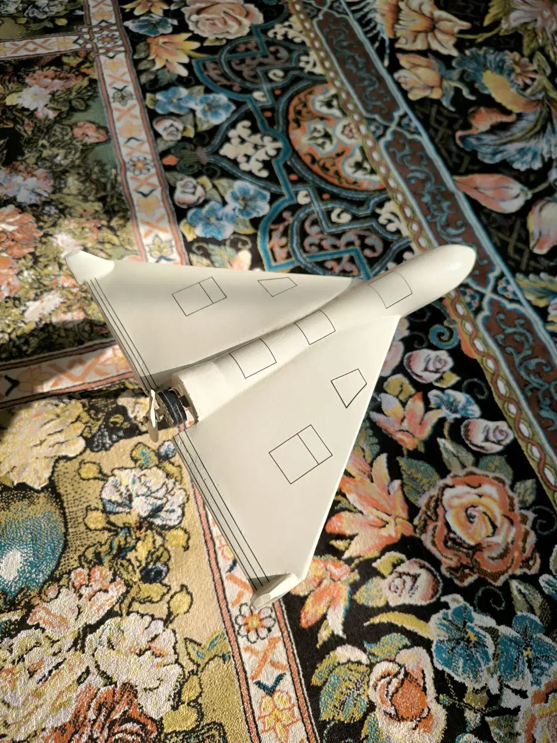 ماکت فلزی پهباد شاهد-۱۳۶|مجسمه، تندیس، ماکت|لاهیجان, گلستان|دیوار