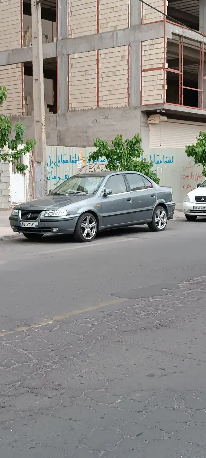 خودرو سمند مدل 87شاسی پلمپ|خودرو سواری و وانت|تبریز, |دیوار