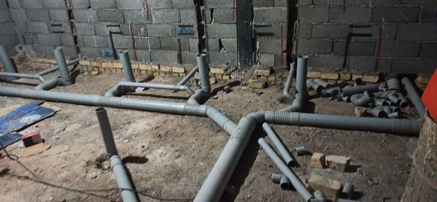 اجرای سیستم های سرمایشی و گرمایشی|خدمات پیشه و مهارت|پرند, فاز ۵|دیوار