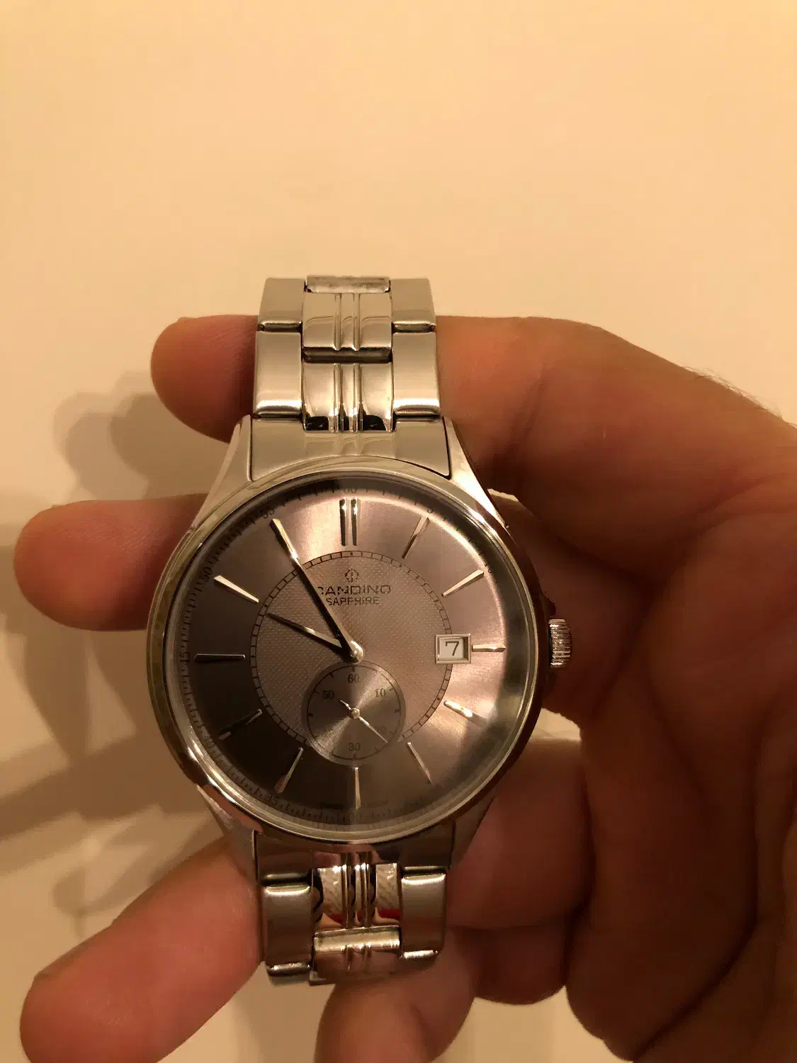 ساعت کاندینو|ساعت|تهران, مرزداران|دیوار