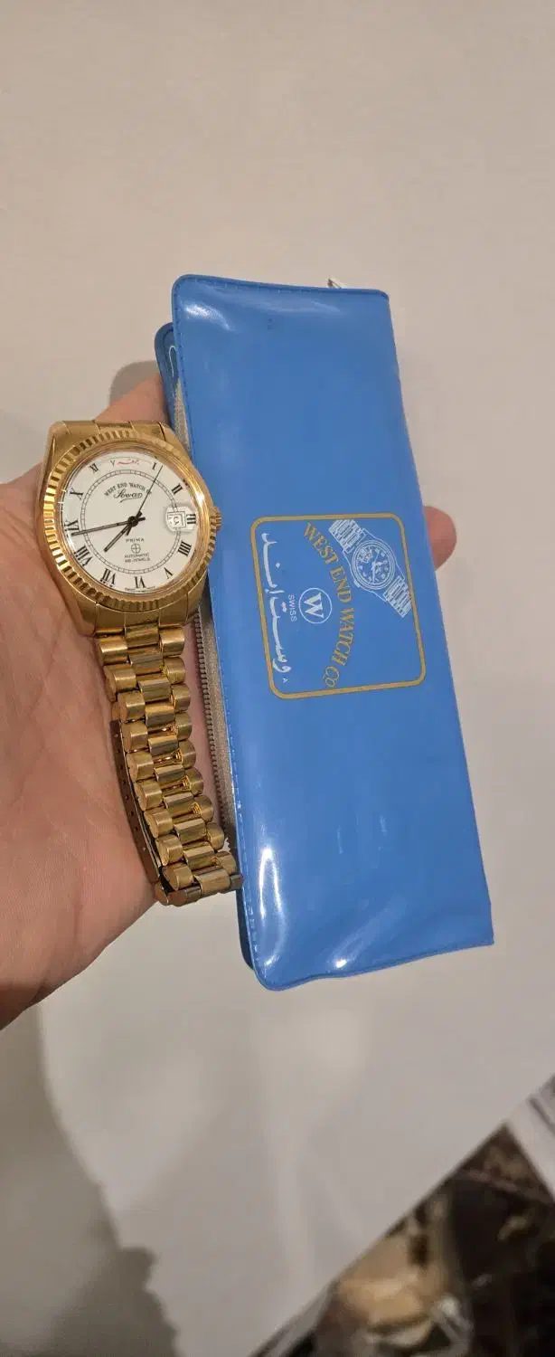 ساعت کلکسیونی وست اند واچ تقویم فارسی|ساعت|تهران, امیریه|دیوار