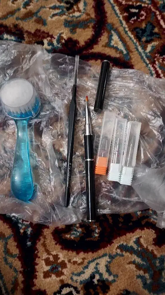 دست کامل ابزار کاشت ناخن|آرایشگاه و سالنهای زیبایی|زاهدان, |دیوار