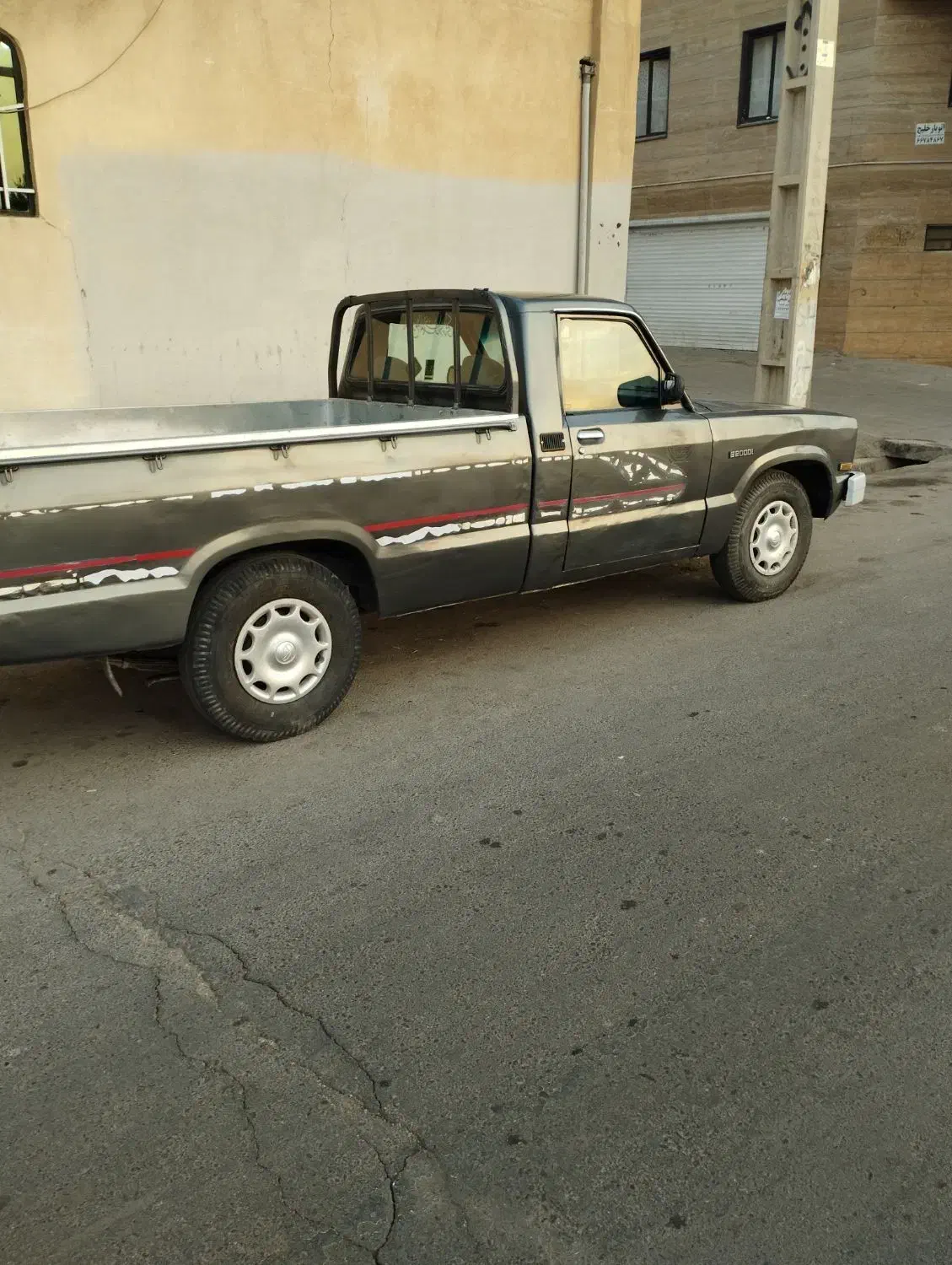 وانت مزدا 2000|خودرو سواری و وانت|تهران, یافت آباد شمالی|دیوار