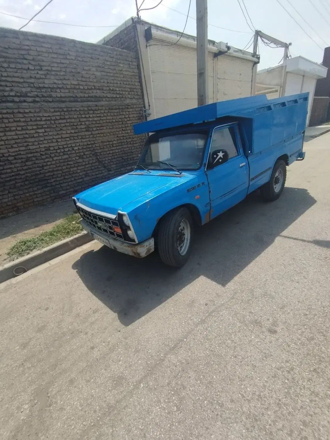 نیسان دیزل مدل 92|خودرو سواری و وانت|اردبیل, |دیوار