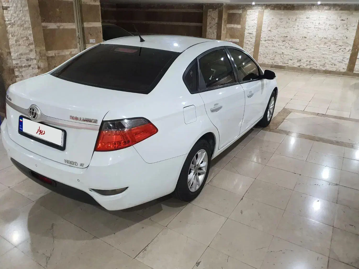 برلیانس ۳۳۰ بدون رنگ|خودرو سواری و وانت|تهران, پونک|دیوار