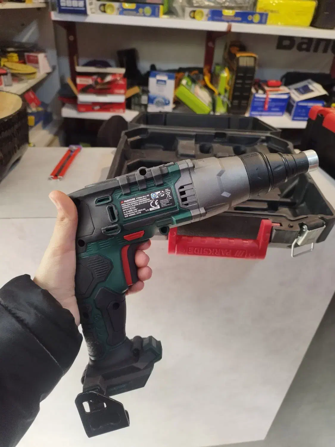 اسکروگان شارژی پارکساید|ابزارآلات|تهران, ائمه اطهار|دیوار