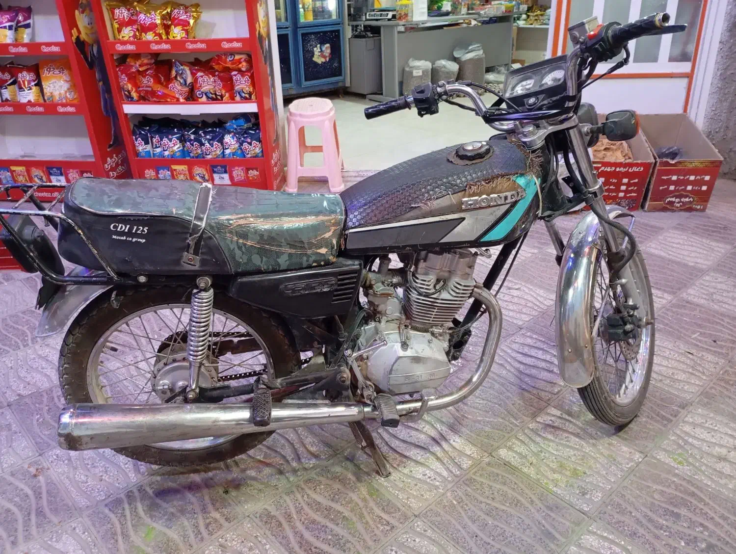 موتور سیکلت|موتورسیکلت|اقلید, |دیوار