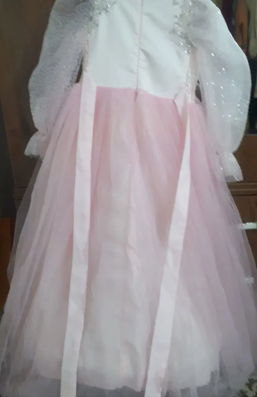 لباس مجلسی دخترانه|لباس|قم, نخودی|دیوار