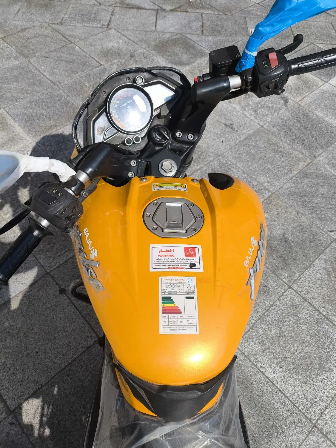 Ns 200 پلمپ|موتورسیکلت|تهران, کیانشهر|دیوار