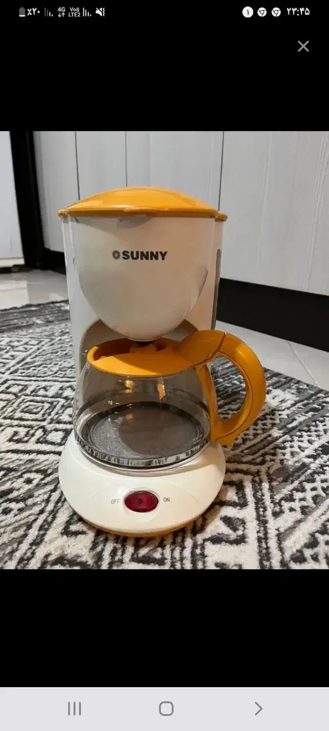 قهوه جوشو آرام پزوچرخ خیاطی|سماور، چای‌ساز، قهوه‌ساز|مشهد, نوید|دیوار