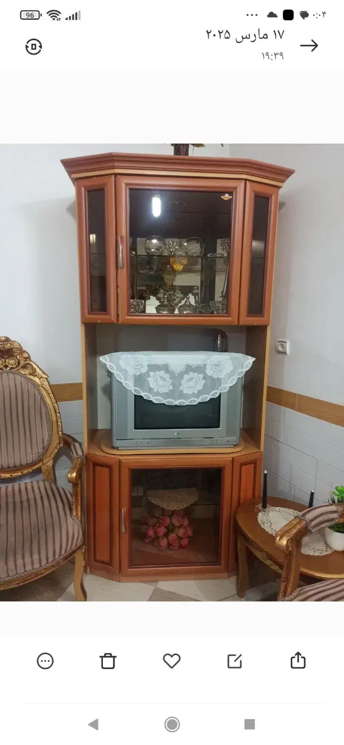 میز تلویزیون میز تلفن وجاکفشی اینه وجا رختی دار|میز تلویزیون|سیرجان, |دیوار
