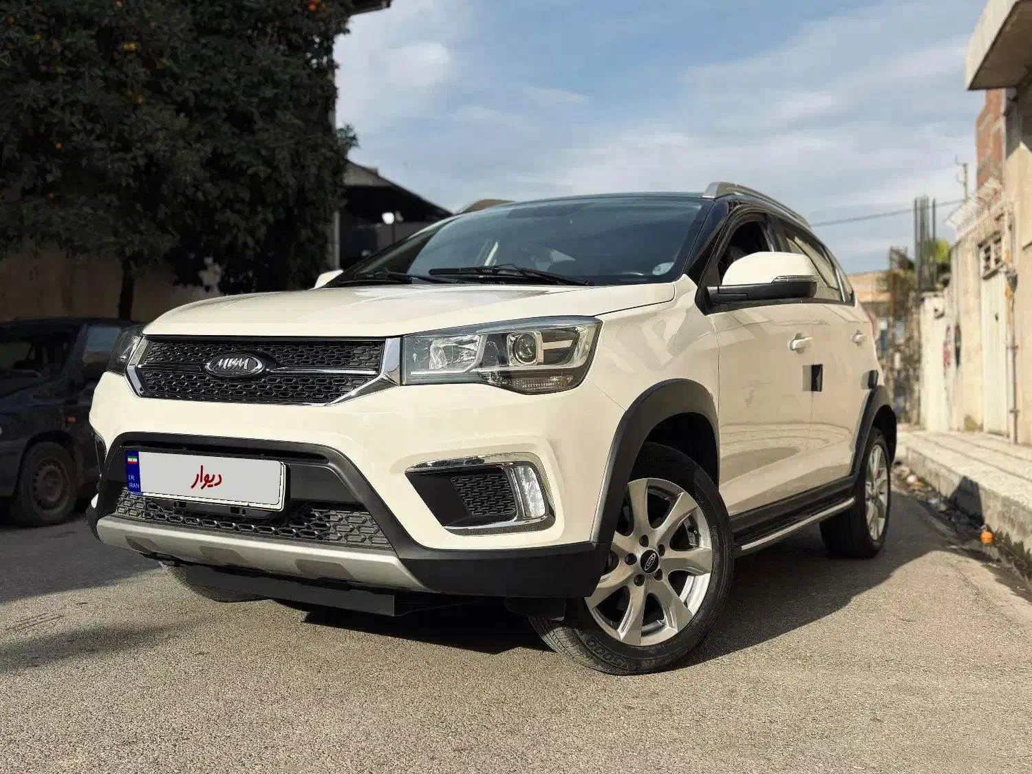 ام‌وی‌ام X22 دنده‌ای مدل ۴۰۱|خودرو سواری و وانت|ساری, |دیوار