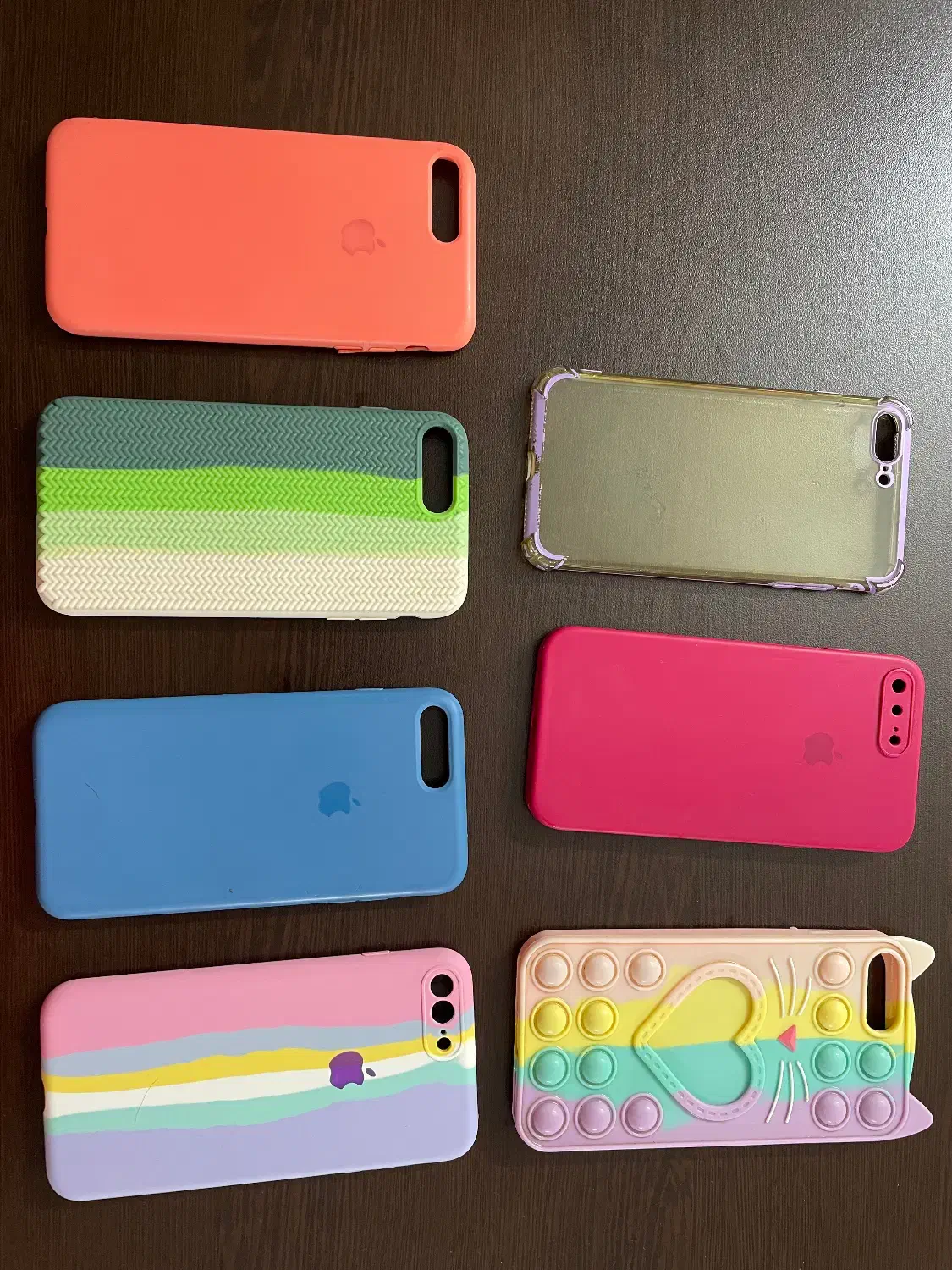 ۷عدد قاب ایفون 7 پلاس|لوازم جانبی موبایل و تبلت|یزد, |دیوار