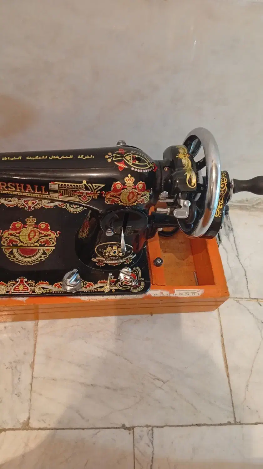 چرخ خیاطی|چرخ خیاطی و ریسندگی|کرمانشاه, |دیوار