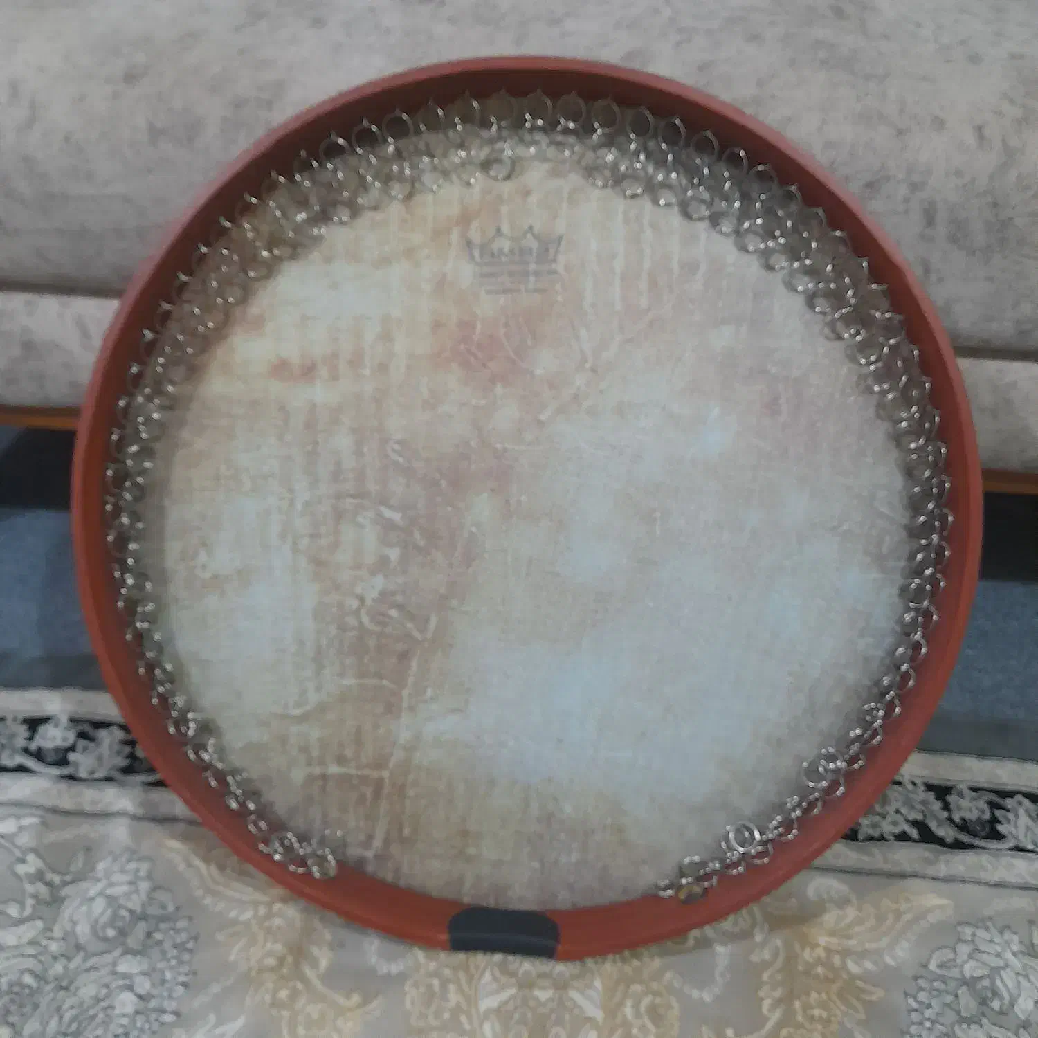 دف در حد نو|سازهای سنتی|گرگان, |دیوار