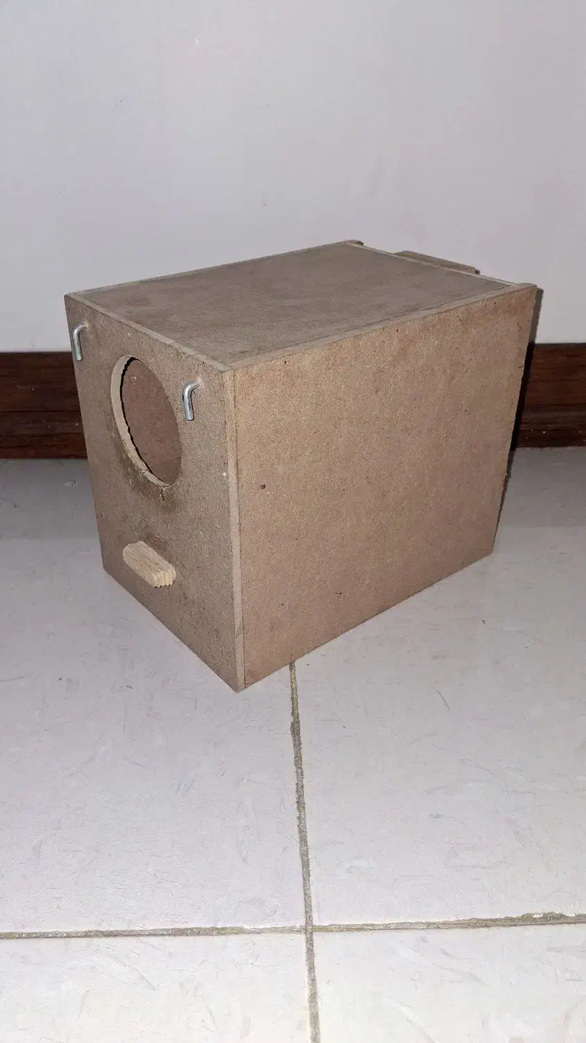 لونه یا لانه چوبی طوطی سایز کوچک|لوازم جانبی حیوانات|تهران, امام زاده عبدالله|دیوار