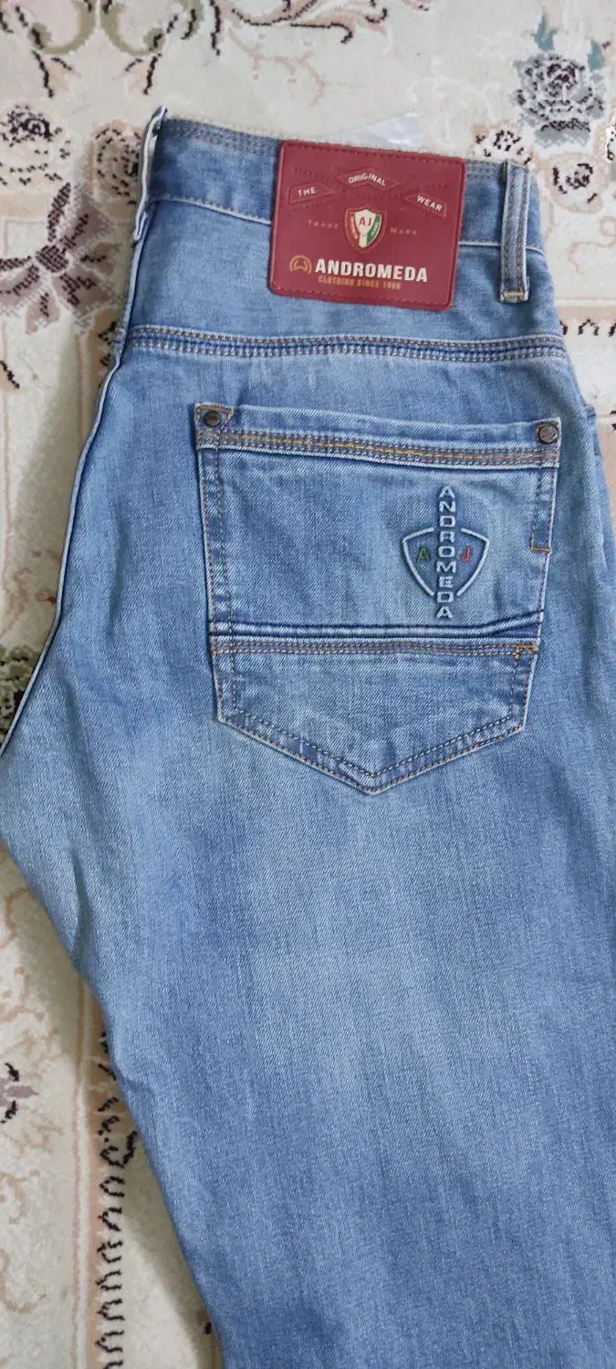 شلوار لی اصل ترکیه برند آندرومدا|لباس|رشت, معلم|دیوار