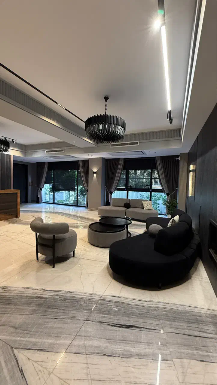 قیطریه مدرن۲۳۰ متر ۳ خواب سویئت مجزا ویو مشرف باغ|فروش آپارتمان|تهران, قیطریه|دیوار