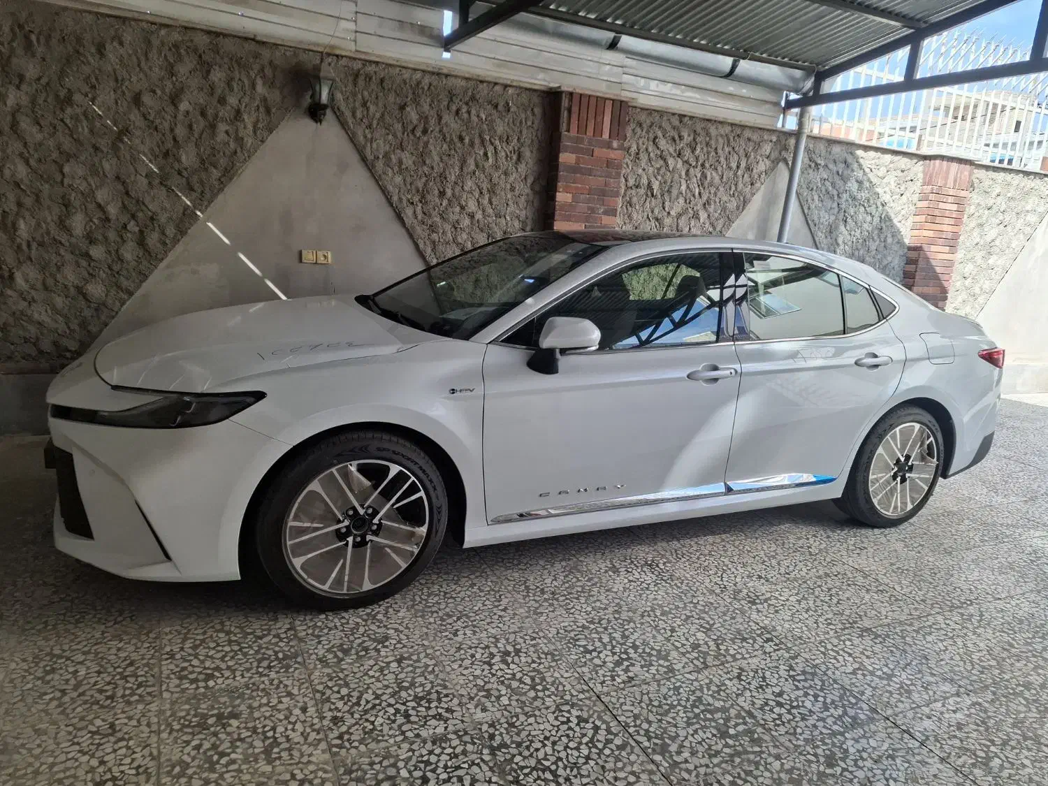 تویوتا کمری Le ژاپن هیبرید 2025|خودرو سواری و وانت|مینودشت, |دیوار