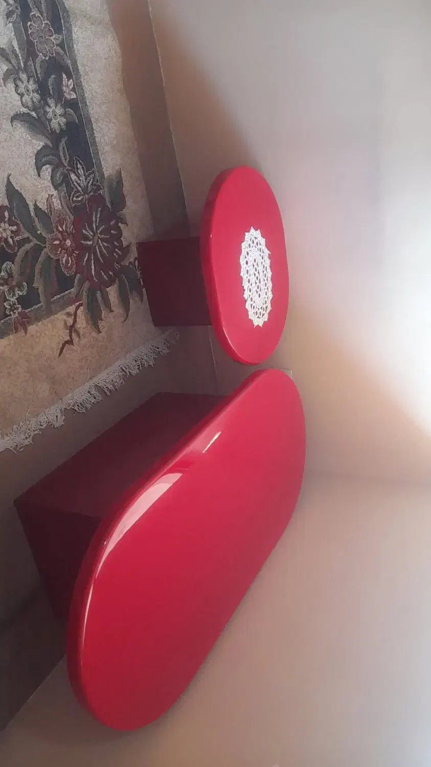 میز و گل میز کاملا تمیز و سالم و خوش زنگ|مبلمان خانگی و میز عسلی|شیراز, تاچارا|دیوار