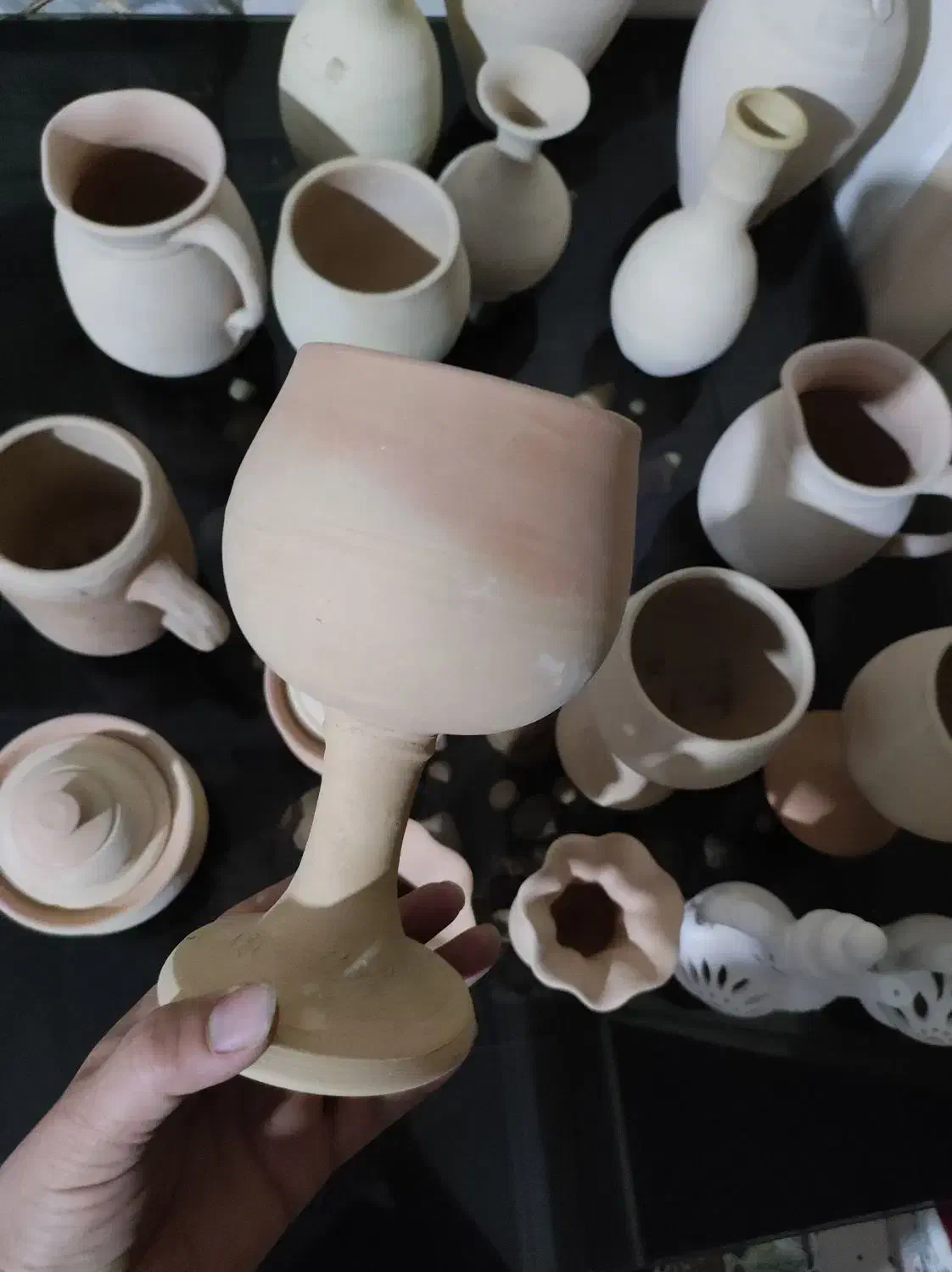 ظروف سفالی|صنایع دستی و سایر لوازم تزئینی|قزوین, |دیوار