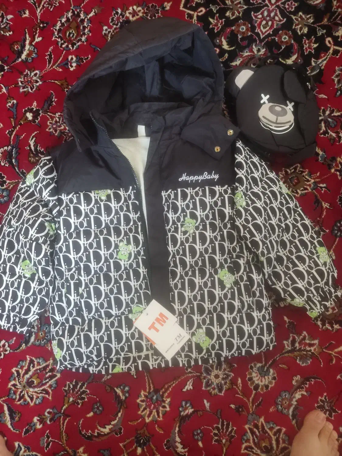 کاپشن|کفش و لباس بچه|تهران, شهرآرا|دیوار