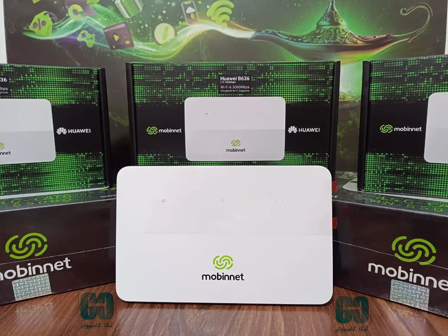 مودم مبین نت Huawei B636 پرسرعت|مودم و تجهیزات شبکه|کرج, اصفهانی‌ها|دیوار