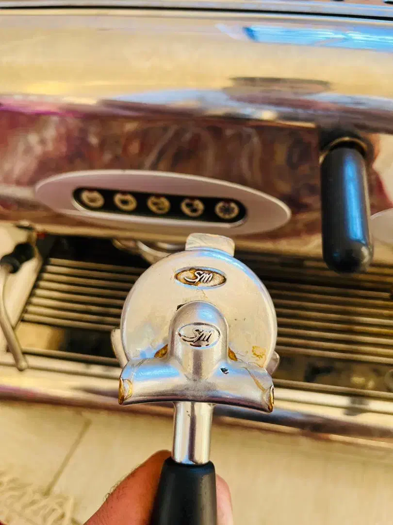 دستگاه اسپرسو صنعنی|سماور، چای‌ساز، قهوه‌ساز|باوی, |دیوار