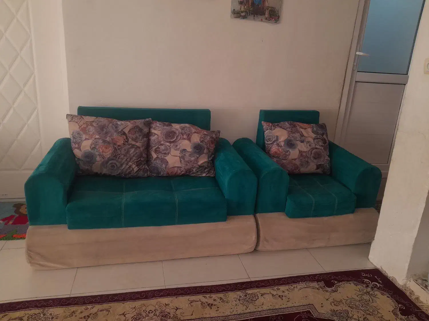 مبل هفت نفره|مبلمان خانگی و میز عسلی|جم, |دیوار