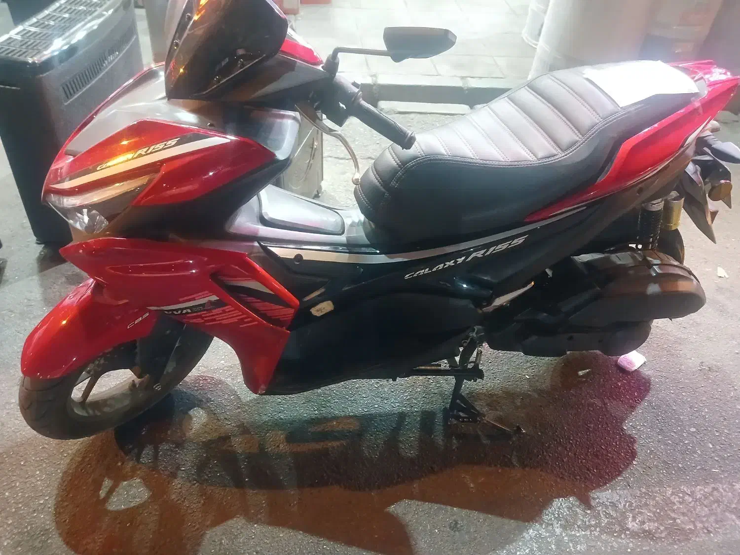 موتور ایروکس|موتورسیکلت|کرج, ساسانی (قلمستان)|دیوار