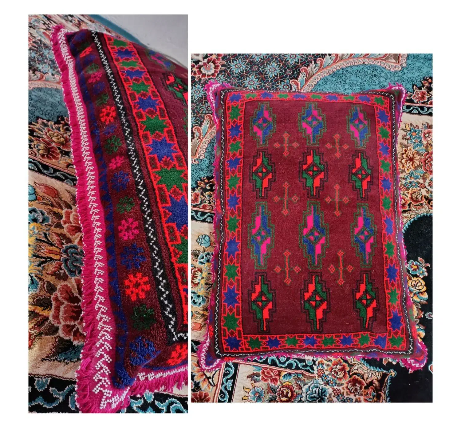 کناره یا پشتی نو بدن استفاده|پشتی|رفسنجان, |دیوار