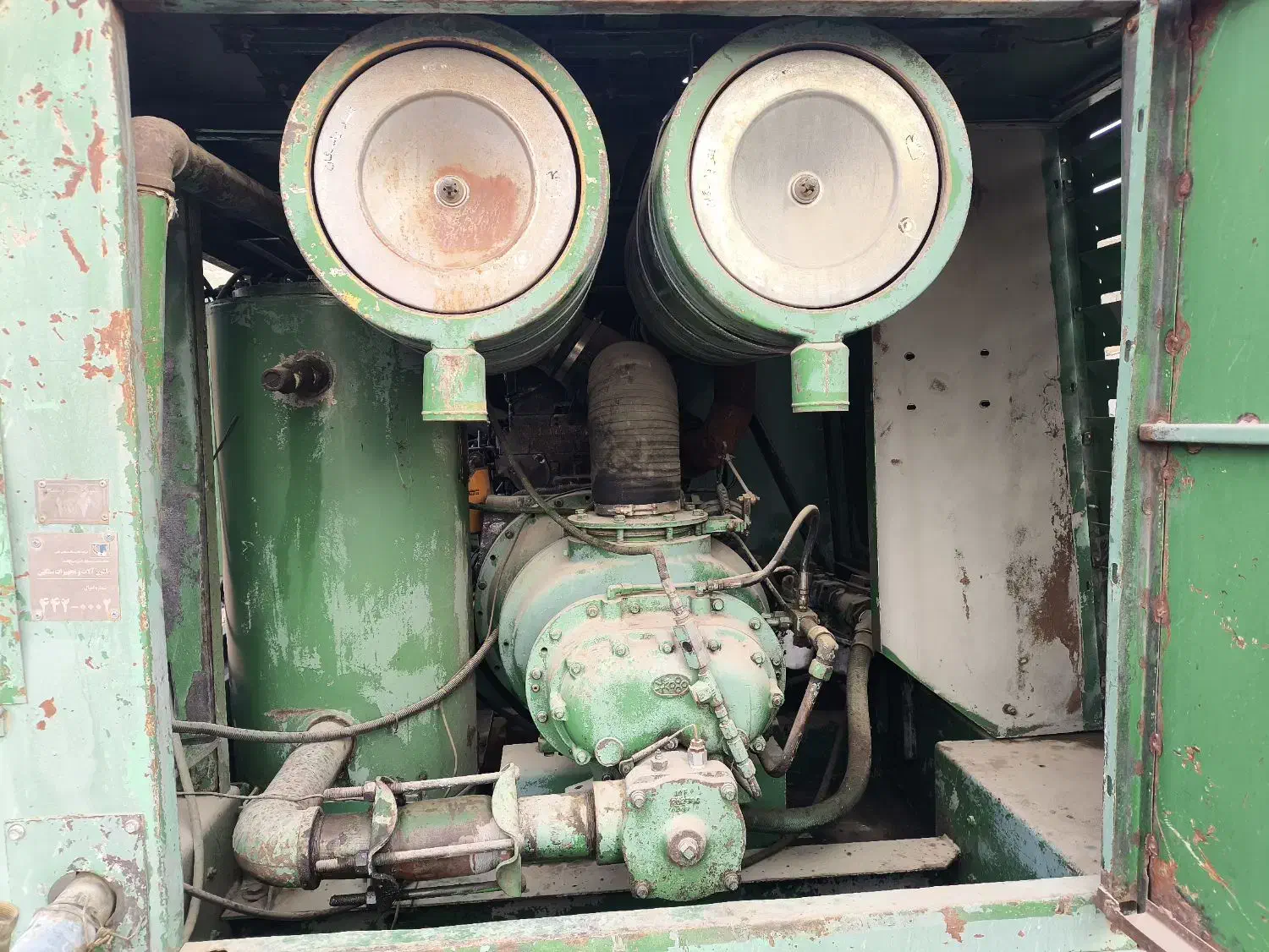 کمپرسور باد ۷۵۰|ماشینآلات صنعتی|نجفآباد, کهریزسنگ|دیوار