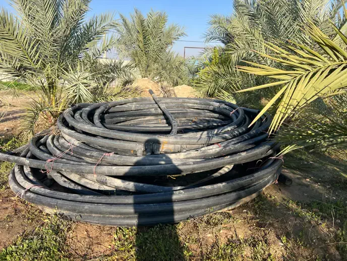 لوله پلی اتیلن|خدمات باغبانی و درختکاری|بهبهان, |دیوار