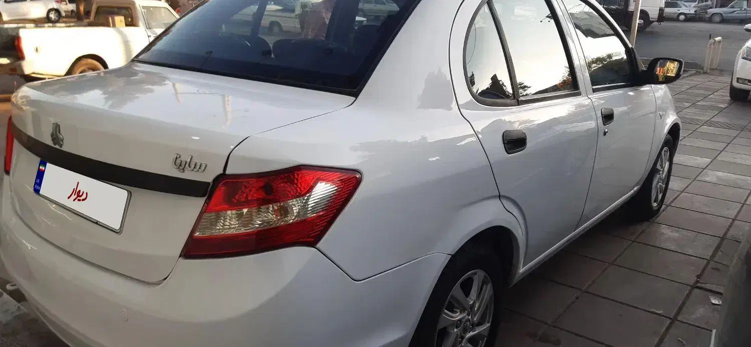 ساینا معمولی مدل ۹۸|خودرو سواری و وانت|کرج, کمال‌شهر|دیوار