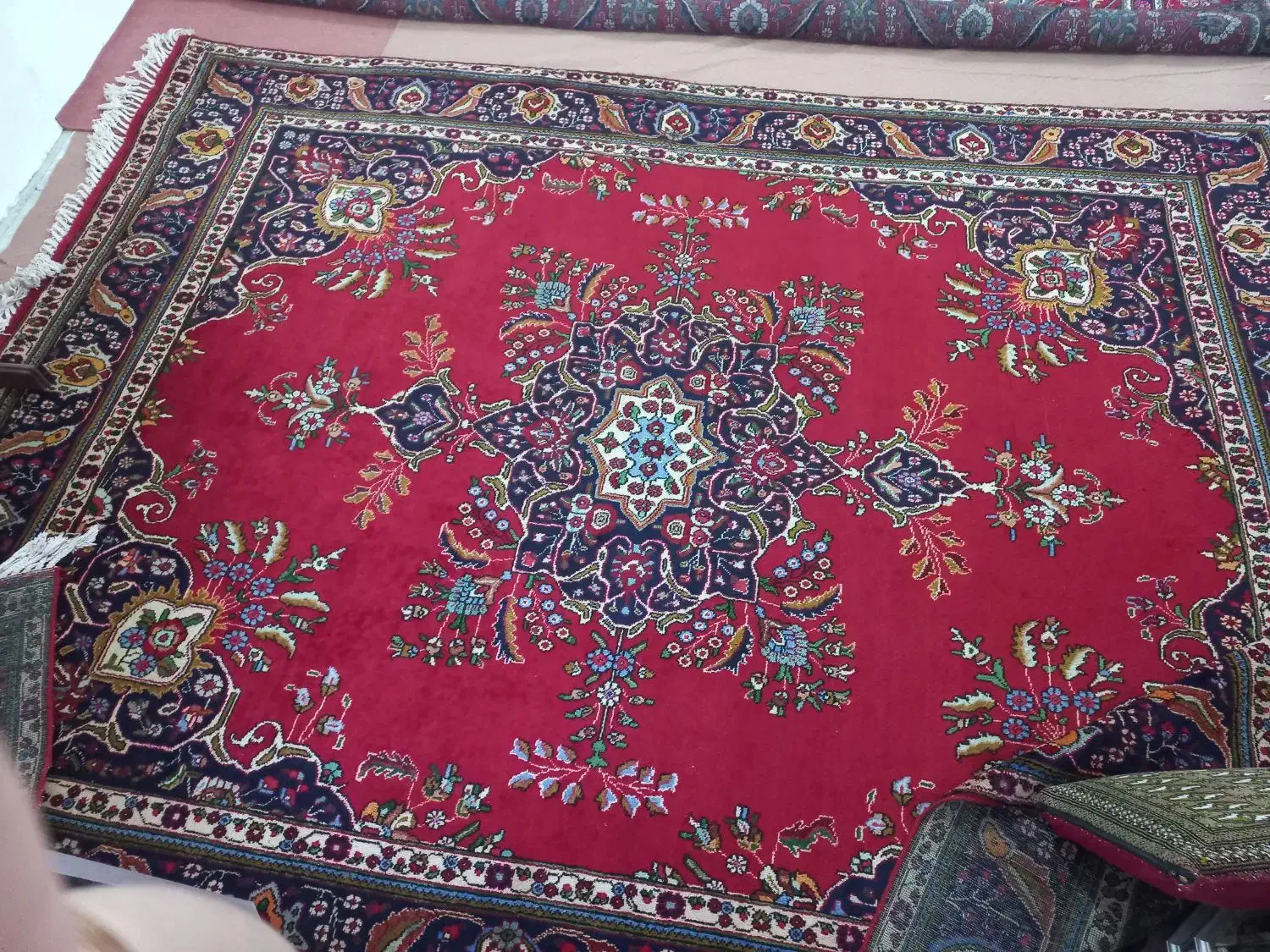 فرش دستباف|فرش|اردبیل, |دیوار