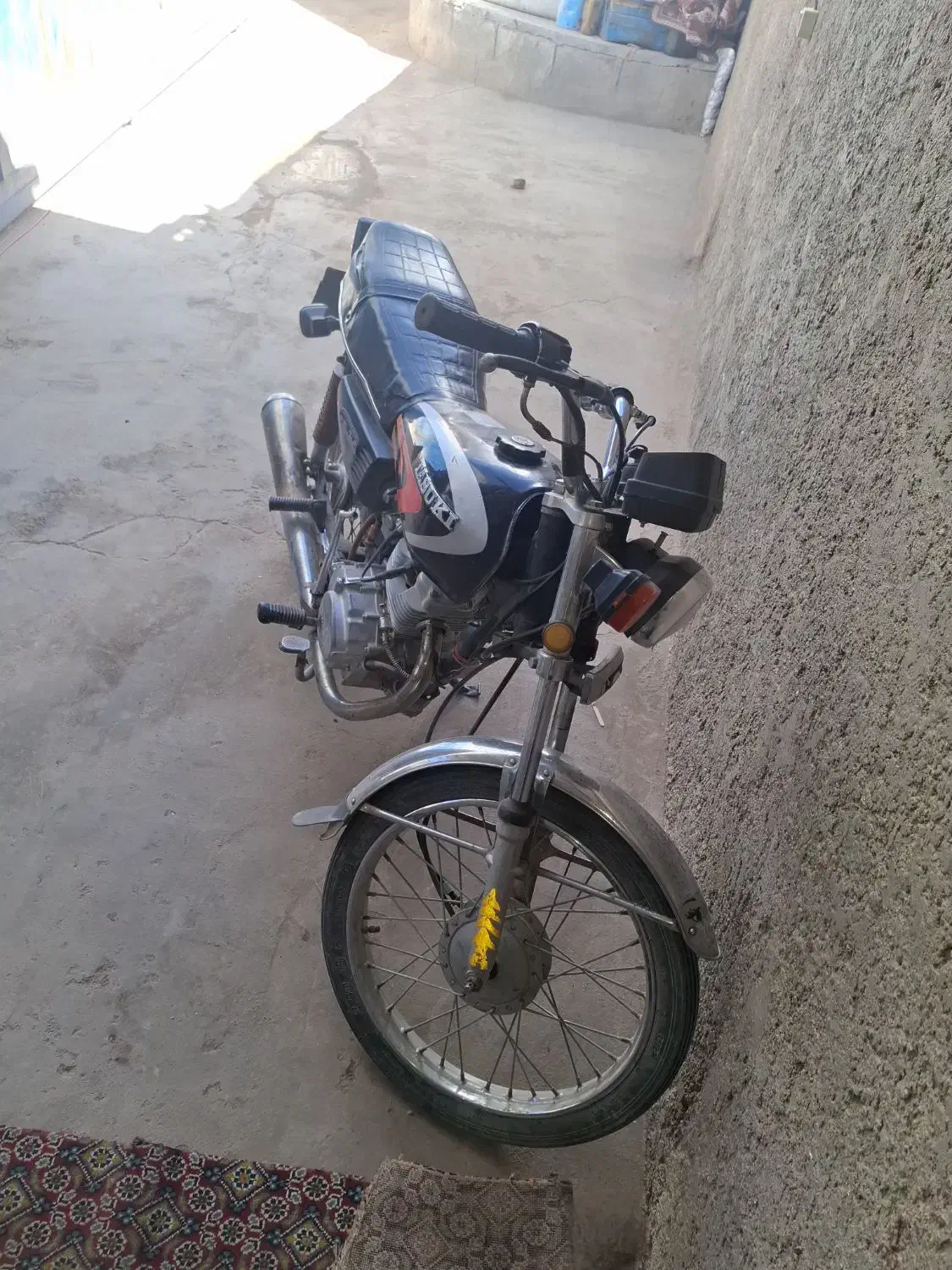 موتور 125 مدل 85|موتورسیکلت|کرمان, |دیوار