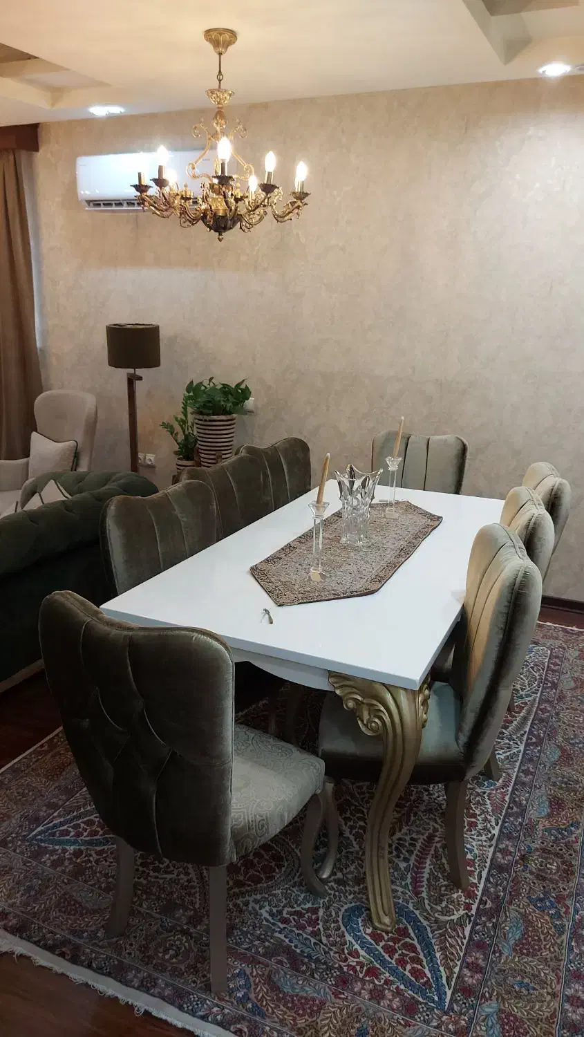 ست مبلمان کلاسیک همراه با ناهارخوری|مبلمان خانگی و میز عسلی|سیرجان, |دیوار