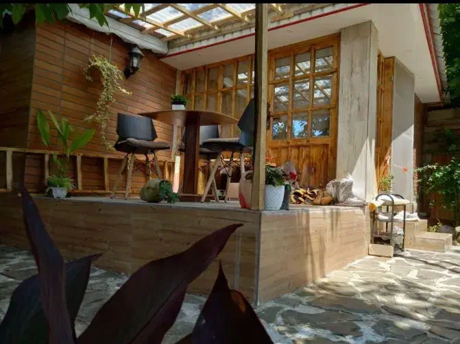 کلبه جنگلی بکر و آرام|اجارهٔ کوتاه‌مدت ویلا و باغ|لاهیجان, بازکیاگوراب|دیوار