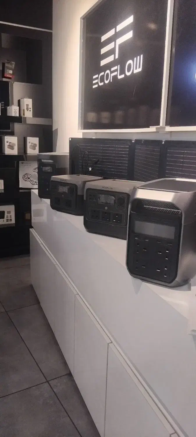 ذخیره کننده نیرو برق  پاور استیشن موتور برق جدید|سایر لوازم برقی|تهران, بهار|دیوار