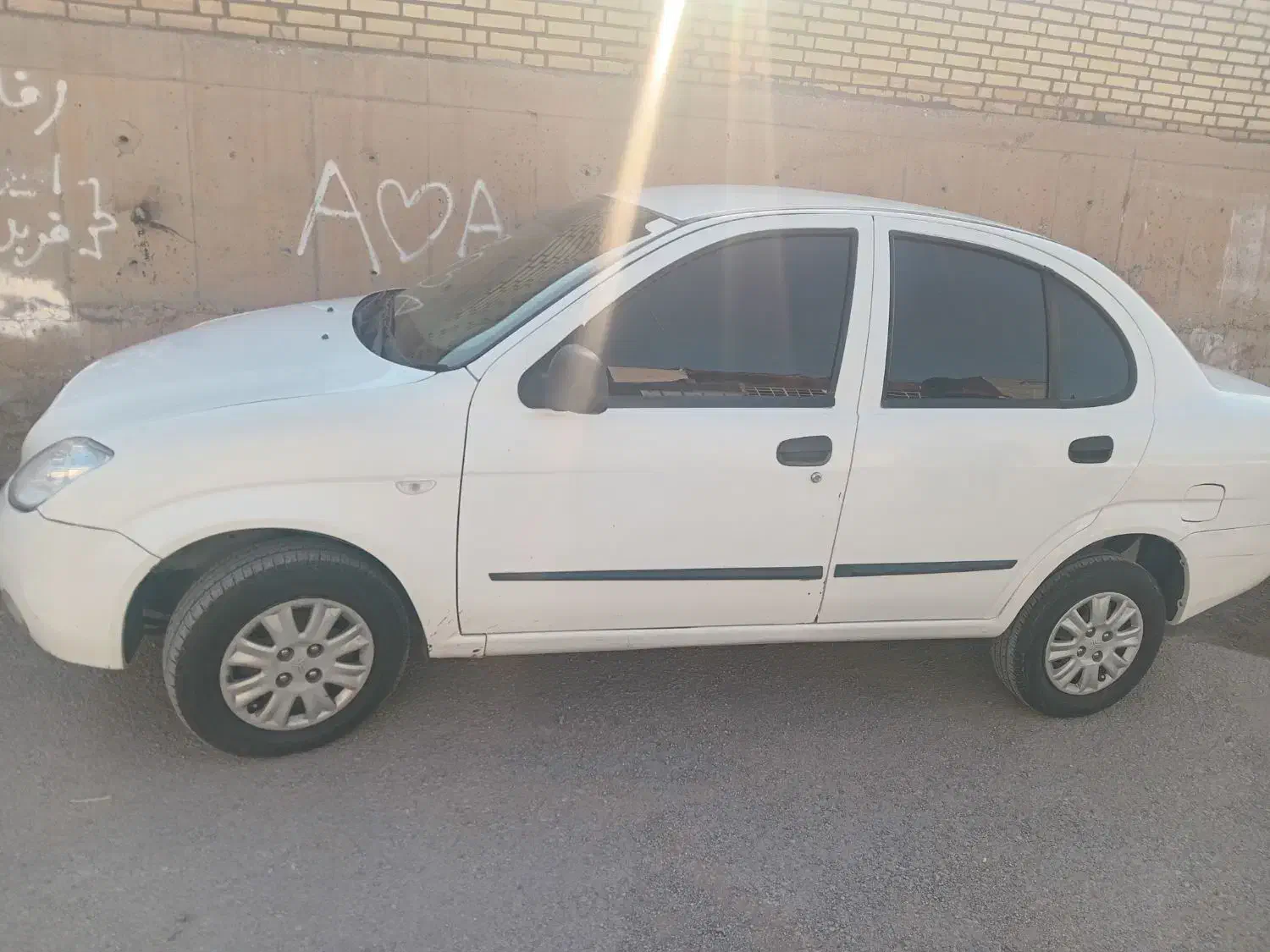 فروش تیبا یک مدل ۹۷|خودرو سواری و وانت|اهواز, منبع اب|دیوار