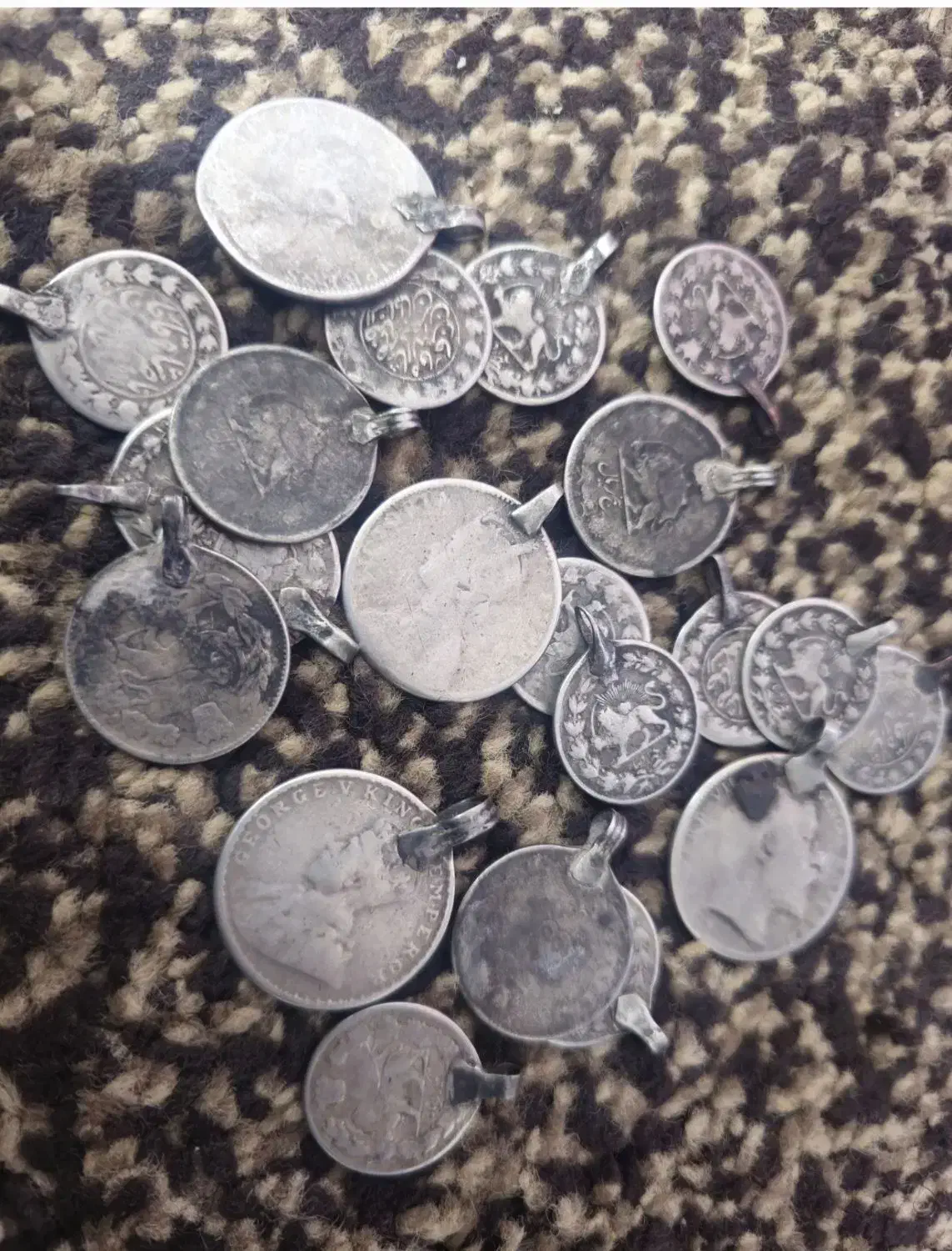 سکه نقره|کلکسیون سکه، تمبر، اسکناس|آبادان, |دیوار