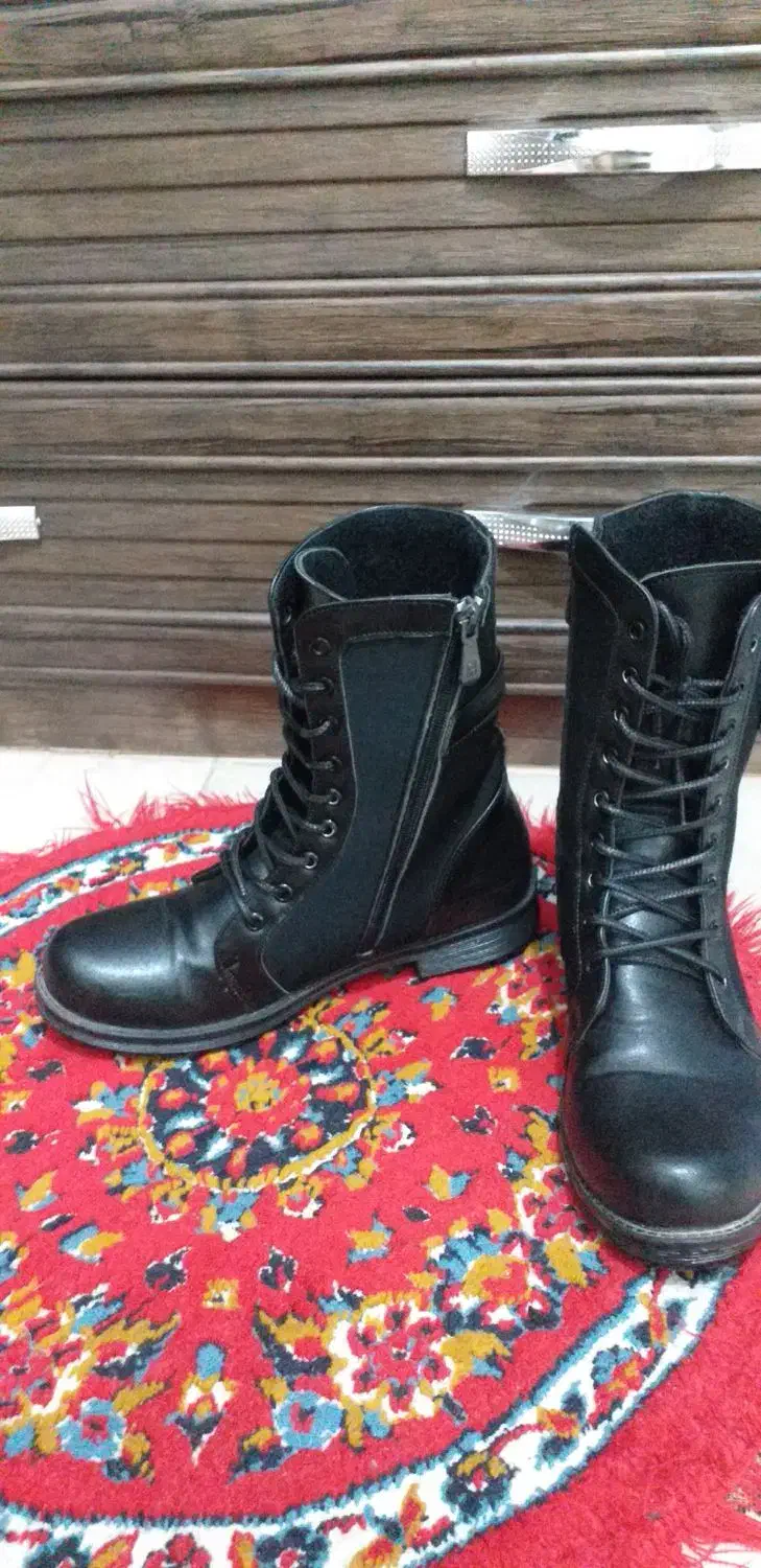 بوت زنانه سایز۳۸|کیف، کفش، کمربند|پاکدشت, پاکدشت (مامازند)|دیوار