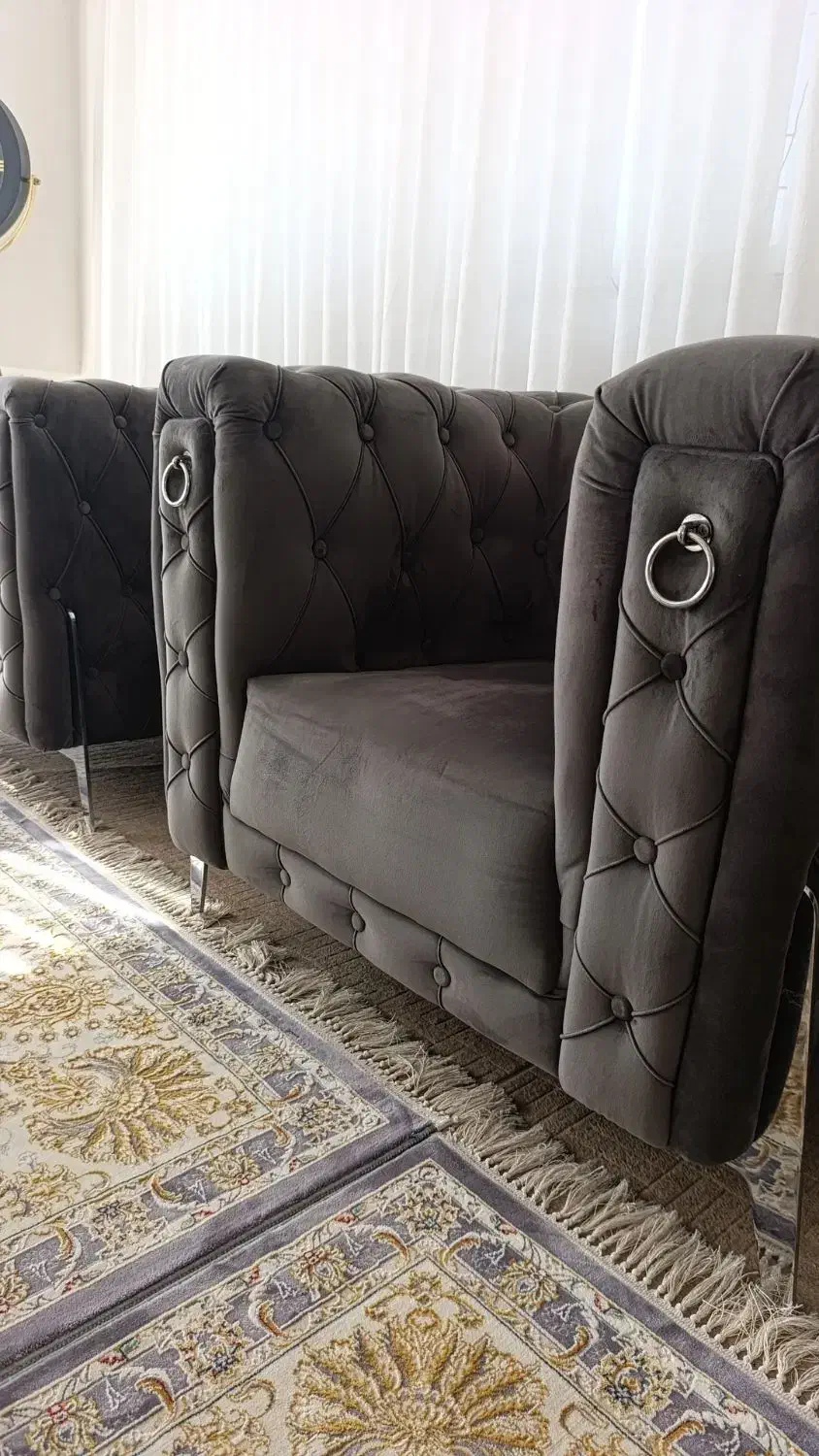 فروش فوری به علت مهاجرت|مبلمان خانگی و میز عسلی|مریوان, |دیوار