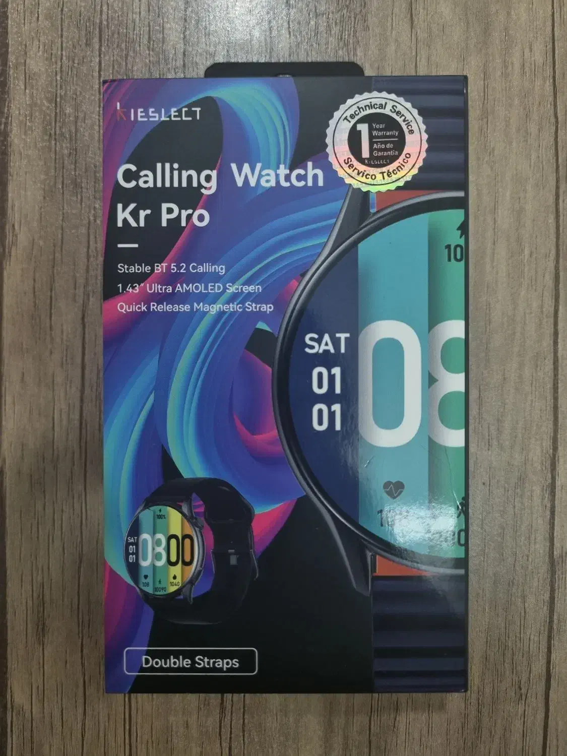 ساعت هوشمند Kieslect Kr Pro|ساعت|قم, پردیسان|دیوار