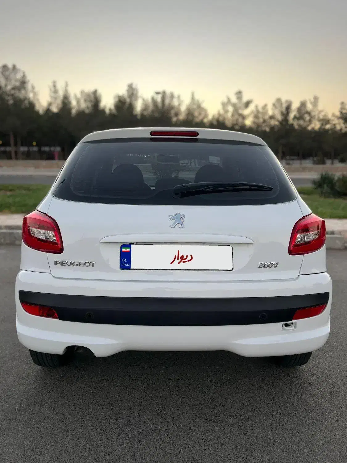 پژو ۲۰۷ مدل ۱۴۰۲ سقف فلز Tu5|خودرو سواری و وانت|بیرجند, |دیوار