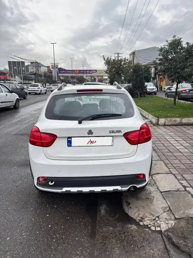 فروش فوری کوییک دنده ایی ساده|خودرو سواری و وانت|رشت, استقامت ۱|دیوار