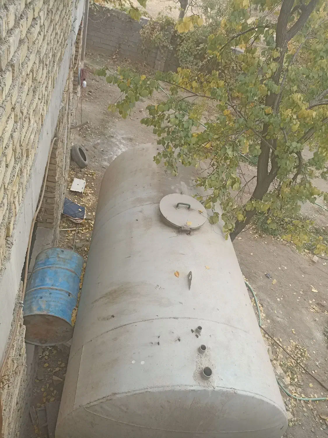 فروش تانک آب ۱۱هزار لیتری|مصالح و تجهیزات ساختمان|زند, |دیوار